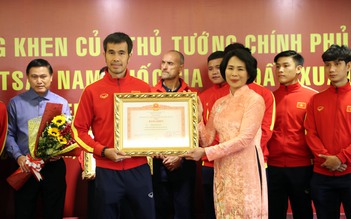 Nhận bằng khen Thủ tướng, HLV Phạm Minh Giang: 'Tuyển futsal Việt Nam quyết thắng Thái Lan'