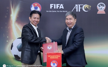 HLV Hoàng Anh Tuấn dẫn dắt U.20 Việt Nam, nhắm tới World Cup
