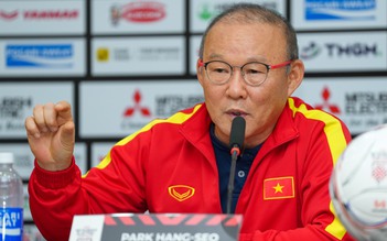 AFF Cup 2022: Ông Park lo ngại tuyển Việt Nam bị CĐV Indonesia quá khích tấn công