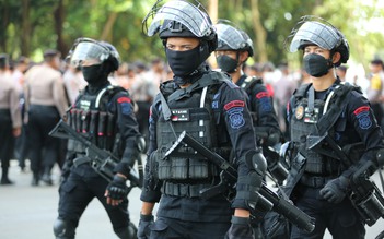 Sân Gelora Bung Karno rầm rộ triển khai an ninh bảo vệ tuyển Việt Nam