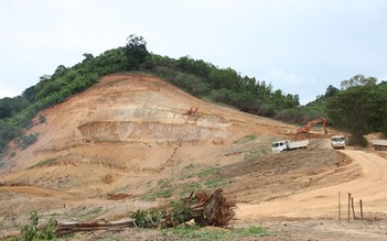 Đắk Lắk: Phạt doanh nghiệp chưa đủ thủ tục đã bạt đồi làm dự án nghĩa trang