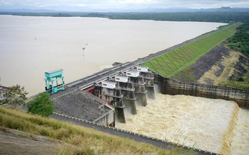 Đắk Lắk: Công ty thủy điện xả lũ, cảnh báo ngập lụt vùng hạ du