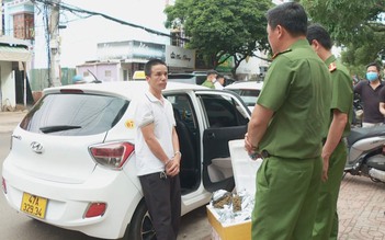 Đắk Lắk: Chở thùng hàng chứa 3 kg cần sa ngụy trang 'trà atiso' đi... gửi bưu điện