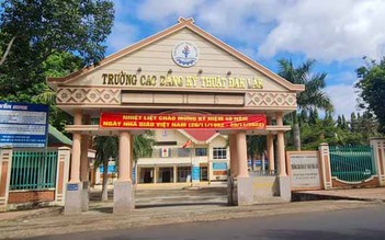 Làm rõ việc một trường cao đẳng tự ý tuyển 243 học sinh lớp 10