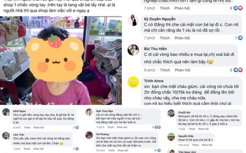 Vụ cháu bé 5 tuổi bị bêu hình ảnh trên mạng: Người mẹ muốn chủ shop xin lỗi công khai