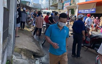 Đắk Lắk: Nam thanh niên nguy kịch, nghi do ôm bình gas mini tự tử