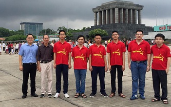 Olympic toán quốc tế 2016, Việt Nam bị loại khỏi Top 10