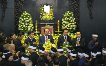 Lễ tang Thứ trưởng Bộ GD-ĐT Lê Hải An