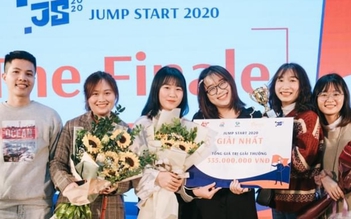 Quán quân cuộc thi Jump Start 2020: Cô nữ sinh 'năng lượng hơi cao quá'