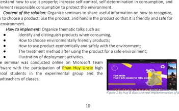 Học sinh giỏi về nghiên cứu khoa học dịch 'Phan Huy Chú’ thành Phan Huy Uncle