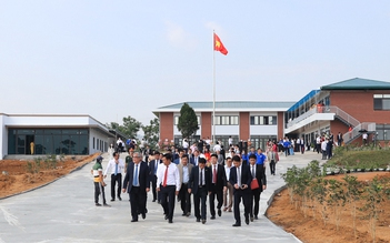 Sau 19 năm khởi công, ĐH Quốc gia Hà Nội đã chuyển được trụ sở