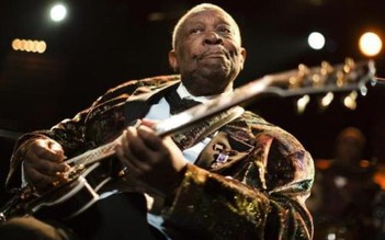 ‘Ông hoàng nhạc blues’ B.B.King qua đời ở tuổi 89