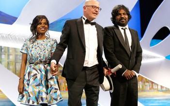 'Dheepan' bất ngờ giành Cành cọ vàng 2015