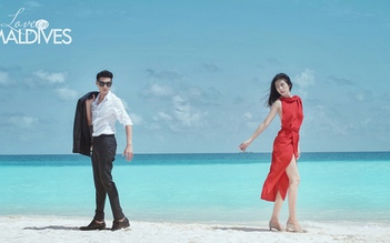 Thủy Tiên cùng Noo Phước Thịnh đến Maldives diễn 'tình chị em'