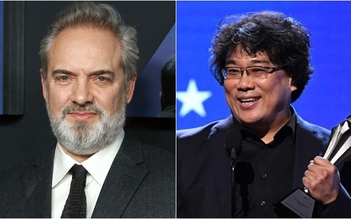 Critics' Choice 2020 trao giải kép cho 2 đạo diễn Bong Joon Ho và Sam Mendes