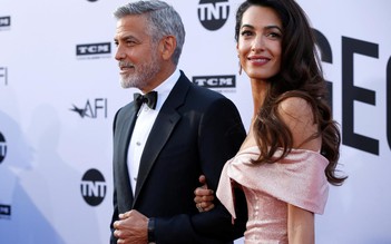 George Clooney và vợ ủng hộ hơn 2,3 tỉ đồng cho Li Băng