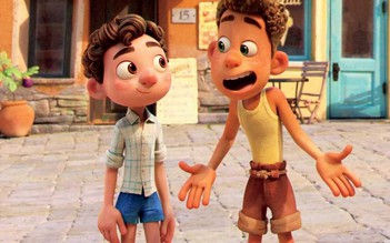 Pixar tung hình ảnh đầu tiên về phim hoạt hình mới 'Luca'