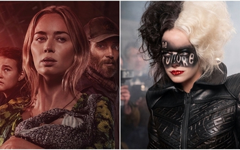 'A Quiet Place 2' đối đầu 'Cruella': Phép thử kịch tính mùa phim hè 2021