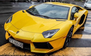 Lamborghini ‘tứ quý 9’ cùng dàn siêu xe đi xem Fast&Furious 8