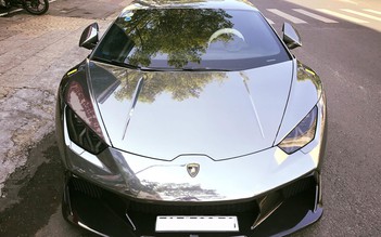 Siêu xe Lamborghini Huracan tại Việt Nam khoác áo mới