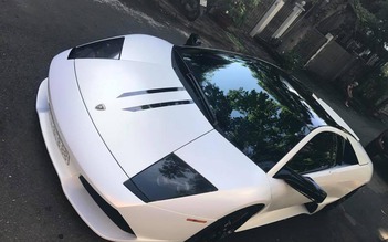 Siêu bò Lamborghini Murcielago tại Việt Nam 'khoác áo mới'