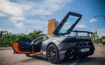 Ngắm siêu xe Lamborghini Huracan 'trưng diện' nhất Việt Nam