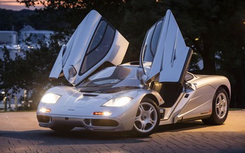 Siêu xe McLaren F1 22 tuổi có giá hơn 350 tỉ đồng