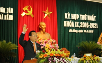 Ông Nguyễn Xuân Anh được bầu làm Chủ tịch HĐND TP.Đà Nẵng