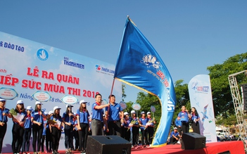 Ra quân 'Tiếp sức mùa thi' năm 2016