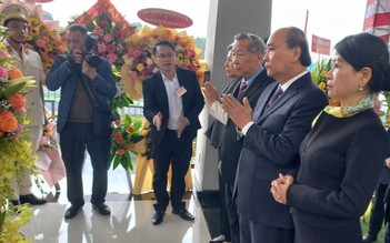 Chủ tịch nước dự lễ khánh thành Khu tưởng niệm Hòn Tàu - Đèo Le