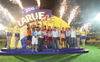 Đội Thắng Lợi Thốt Nốt vô địch Larue Cup 2015