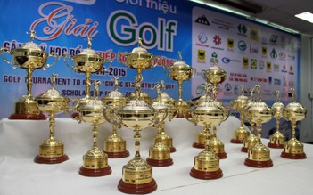 Giải Golf gây quỹ học bổng tiếp sức đến trường