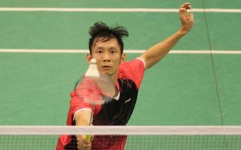 Tiến Minh thắng chật vật, Vũ Thị Trang dừng bước ở Việt Nam Open 2015