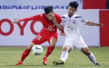 Thua đội bóng Campuchia, B.Bình Dương chia tay Mekong Cup 2015