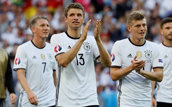 Bài dự thi Khoảnh khắc EURO 2016: Deutschland vorwärts, nước Đức tiến lên