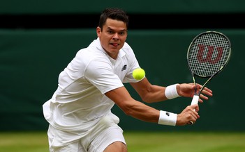 Wimbledon 2016: Raonic lần đầu vào chung kết Grand Slam