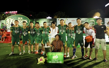 CLB An Huy Nguyên Khang FC lên ngôi vô địch khu vực Bình Định