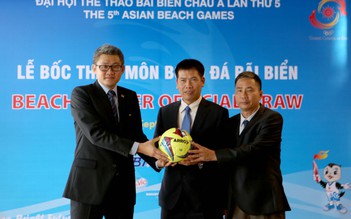 Tuyển Việt Nam đặt mục tiêu có huy chương tại Giải bóng đá bãi biển ABG5