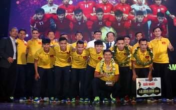 Đội tuyển futsal Việt Nam đoạt giải Fair Play 2016