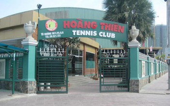 Sôi động giải tennis ngày thành lập Đoàn