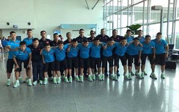 Tuyển U.20 futsal Việt Nam đến Thái Lan sớm chuẩn bị cho giải châu Á