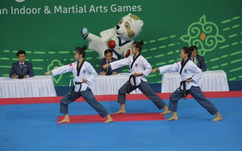 Taekwondo Việt Nam giành HCV ở AIMAG 2017