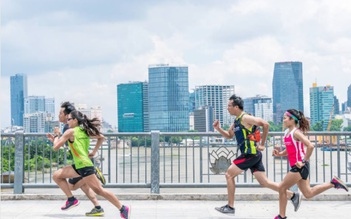 Giải Marathon TP.HCM mở rộng 2017 thu hút hàng ngàn VĐV