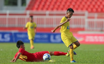 VCK U.15 Quốc gia 2018: Chủ nhà Sài Gòn FC thua trận
