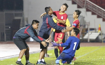 VCK U.15 Quốc gia 2018: Sài Gòn FC có 3 điểm đầu tiên