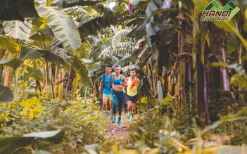 Hà Nội tổ chức giải 'chạy trail' với đường đua độc đáo
