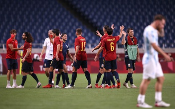 Kết quả bóng đá nam Olympic 2020: Tây Ban Nha cùng Ai Cập vào tứ kết, Argentina và Úc bị loại tức tưởi!