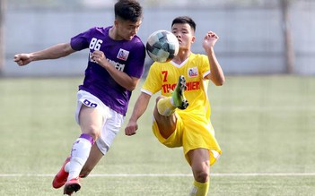 Vòng chung kết U.21, SLNA 0-1 Hà Nội: Đội bóng xứ Nghệ dừng bước