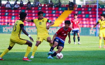 Kết quả Lào 2-1 Malaysia, U.23 Đông Nam Á 2022: Cú lội ngược dòng ngoạn mục