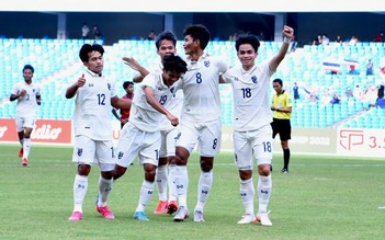Kết quả Thái Lan 2-0 Lào, U.23 Đông Nam Á: 'Voi chiến' dễ dàng vào chung kết